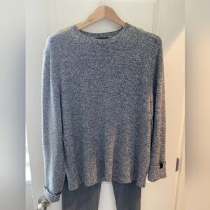 100% Cashmere Rag & Bone Crewneck Sweater Sz M